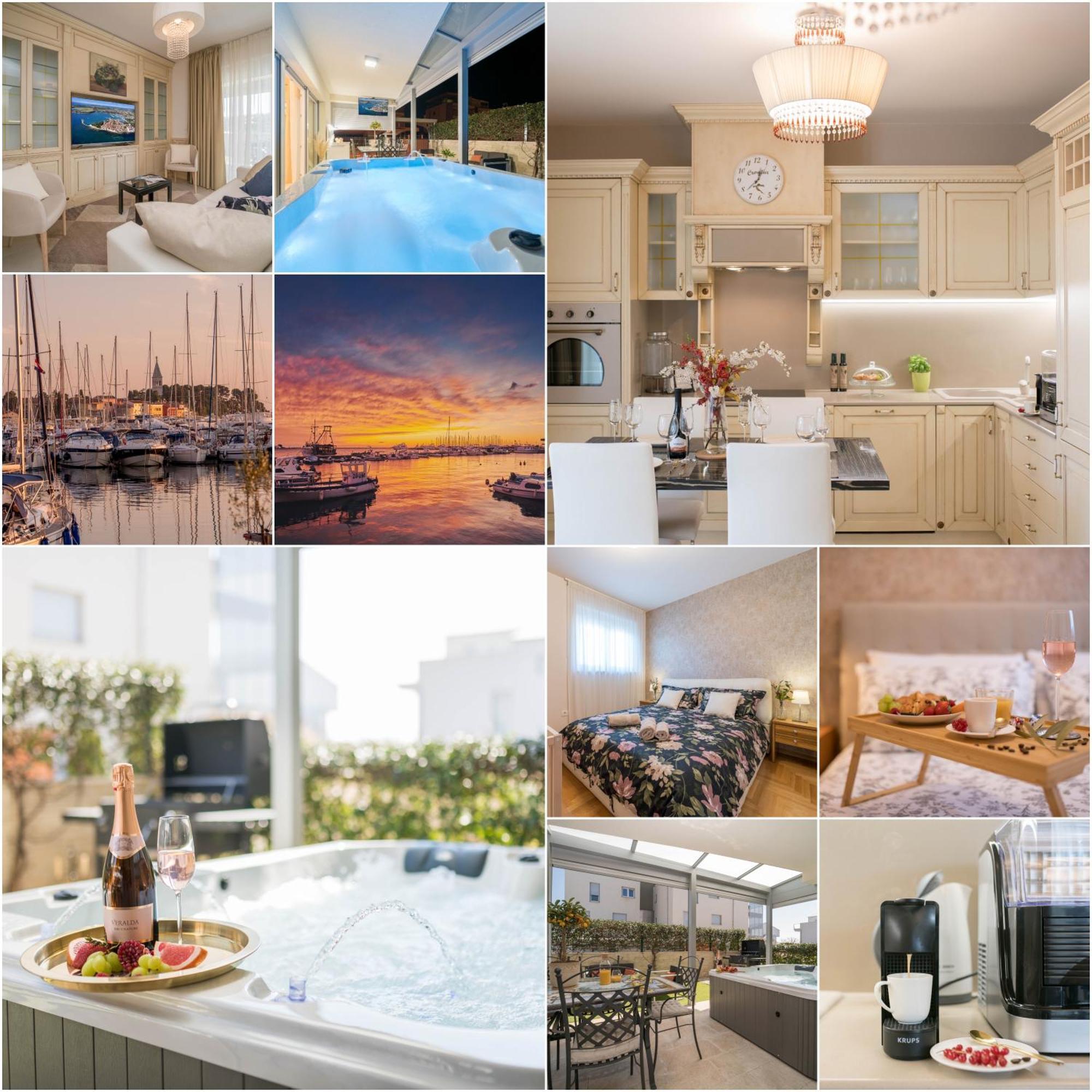 Apt Gioan Novigrad, 500M To Sea, Private Heated Jacuzzi, Bbq, Private Parking Novigrad  Ngoại thất bức ảnh